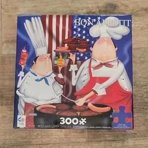 Bon Appétit 300 Piece Puzzle EUC